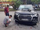 Thông tin mới nhất vụ xe Audi lùi như tên bắn, tông hàng loạt người và phương tiện trên phố Hà Nội