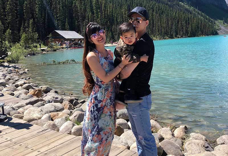 Bất ngờ cuộc sống hôn nhân sau 4 năm của chồng xấu lấy vợ hotgirl Sài thành một thời đình đám-10