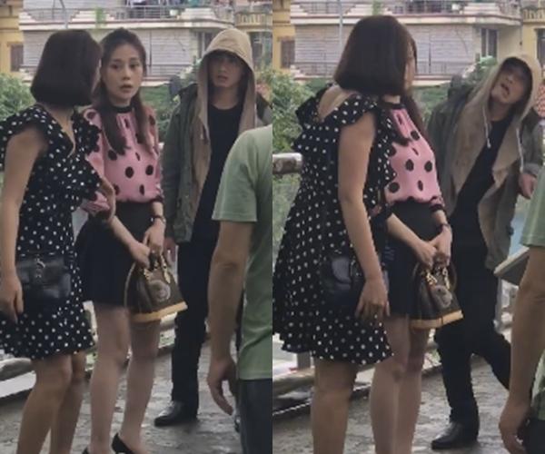 Lộ clip Cảnh gặp lại Quỳnh Búp Bê trong bộ dạng vừa què vừa hâm dở-3