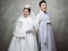 Nữ diễn viên hài tiết lộ ảnh cưới đáng yêu sau khi cấp tốc giảm 30kg để mặc váy cưới