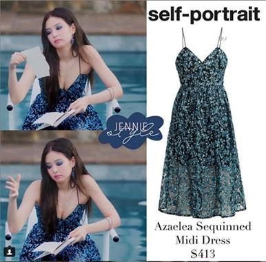 Đã mắt khi bóc giá đồ hiệu trong MV SOLO của Jennie (Black Pink)-3