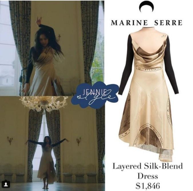 Đã mắt khi bóc giá đồ hiệu trong MV SOLO của Jennie (Black Pink)-4