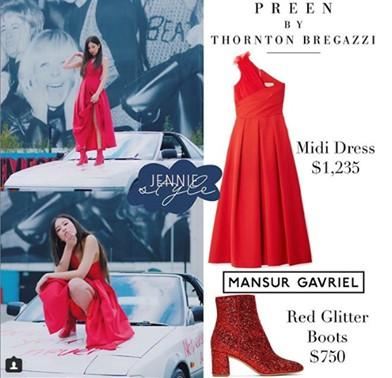 Đã mắt khi bóc giá đồ hiệu trong MV SOLO của Jennie (Black Pink)-6