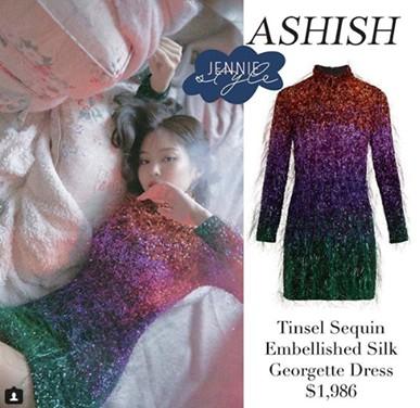 Đã mắt khi bóc giá đồ hiệu trong MV SOLO của Jennie (Black Pink)-8