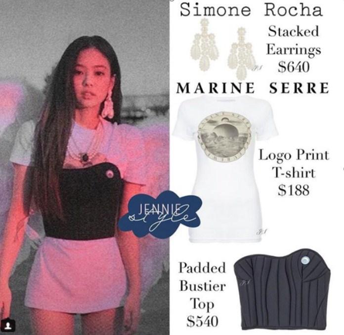 Đã mắt khi bóc giá đồ hiệu trong MV SOLO của Jennie (Black Pink)-11