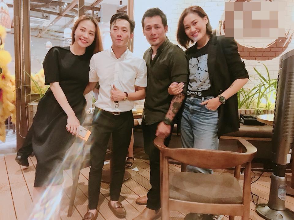 Công khai sắp về chung nhà, Đàm Thu Trang và Cường Đô La giờ chẳng còn ngần ngại ôm ấp nhau giữa chốn đông người-6