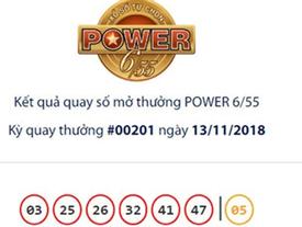 Độc đắc 'nổ' quả lớn, Jackpot Vietlott 41 tỷ về tay tỷ phú Tây Nguyên Độc đắc 'nổ' quả lớn, Jackpot Vietlott 41 tỷ về tay tỷ phú Tây Nguyên