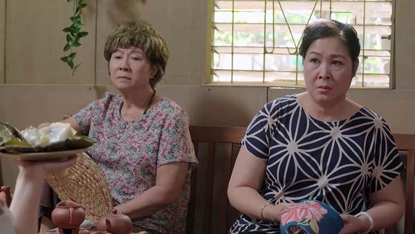 Gạo nếp gạo tẻ tập 83: Bức xúc với cô em dâu lười nhác, Hồng Vân nghĩ cách trừng trị cực thâm-6