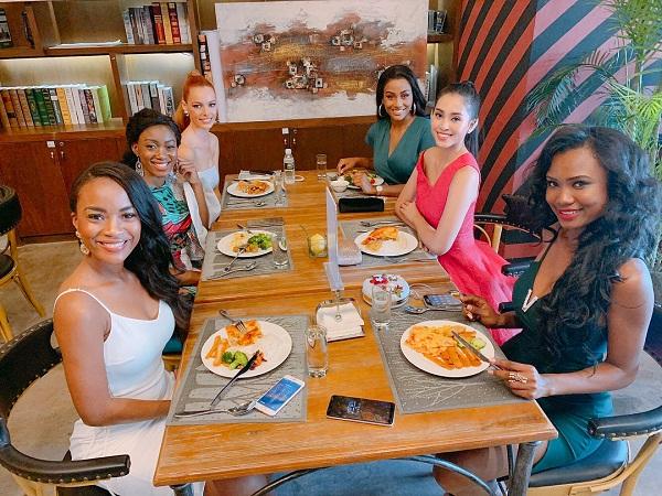 3 yếu tố giúp Tiểu Vy ghi điểm trong những ngày đầu tiên chinh chiến tại Miss World 2018-10