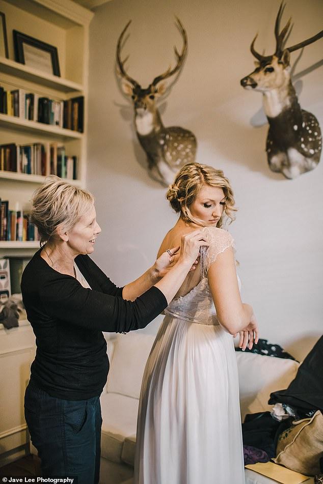 Nỗi kinh hoàng của cô dâu ngay trước ngày cưới-4