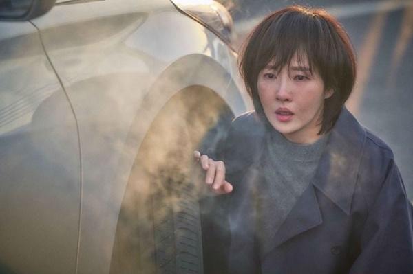 With Kim Sun Ah experiencing the emotional, breathless breath with 'Children of Nobody'