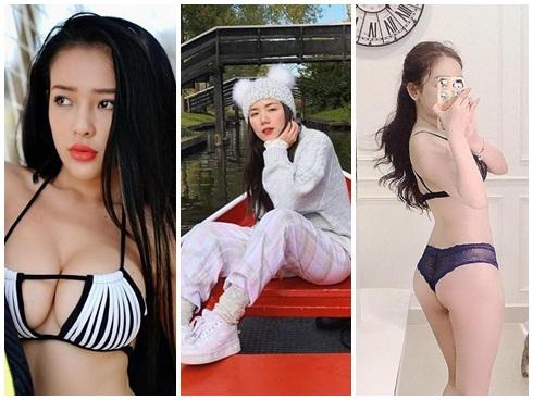 Phương Oanh Quỳnh Búp Bê bắt nhịp trào lưu ngã sấp mặt - Hà Tăng hack chiều cao thần thánh với bí kíp này-11