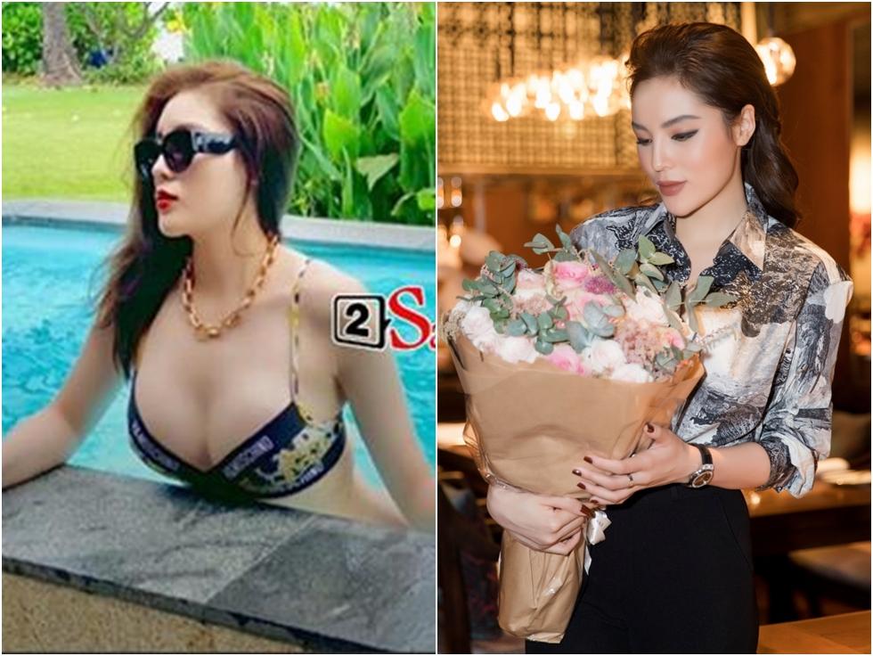 NGẠC NHIÊN CHƯA: Liên quan gì tới nhau mà sao Kỳ Duyên - Minh Triệu cứ phải mặc đồ đôi mới chịu!-20