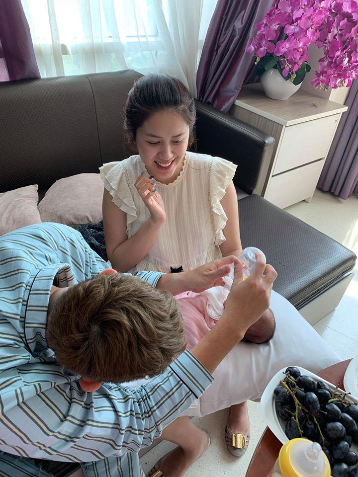 Chồng làm cơ trưởng thì đã sao? Em gái Quang Vinh còn khiến hội bỉm sữa xuýt xoa khi đẻ ở bệnh viện sang như khách sạn 5 sao-9