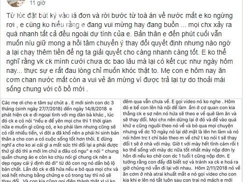 Xót xa vợ vừa sinh con chưa đầy tháng, chồng đã bỏ theo nhân tình để mặc con thơ đói khát