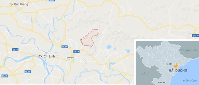 Một phụ nữ bị bắn nhiều phát đạn ngay giữa chợ-2