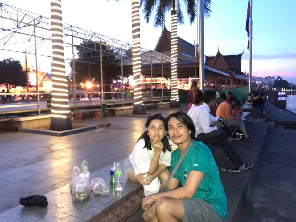 Cát Phượng và Kiều Minh Tuấn cùng nhau du hí Campuchia-10