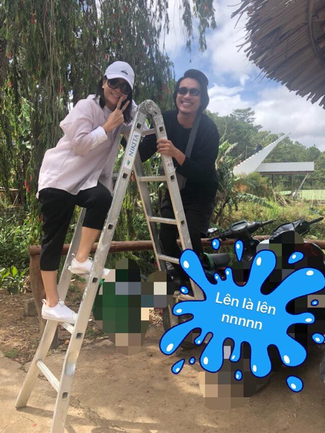 Cát Phượng và Kiều Minh Tuấn cùng nhau du hí Campuchia-12