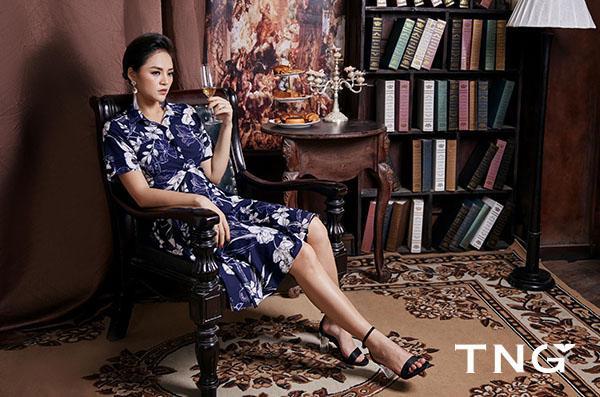 Thu Quỳnh thanh lịch, thời thượng trong bộ ảnh mới-7