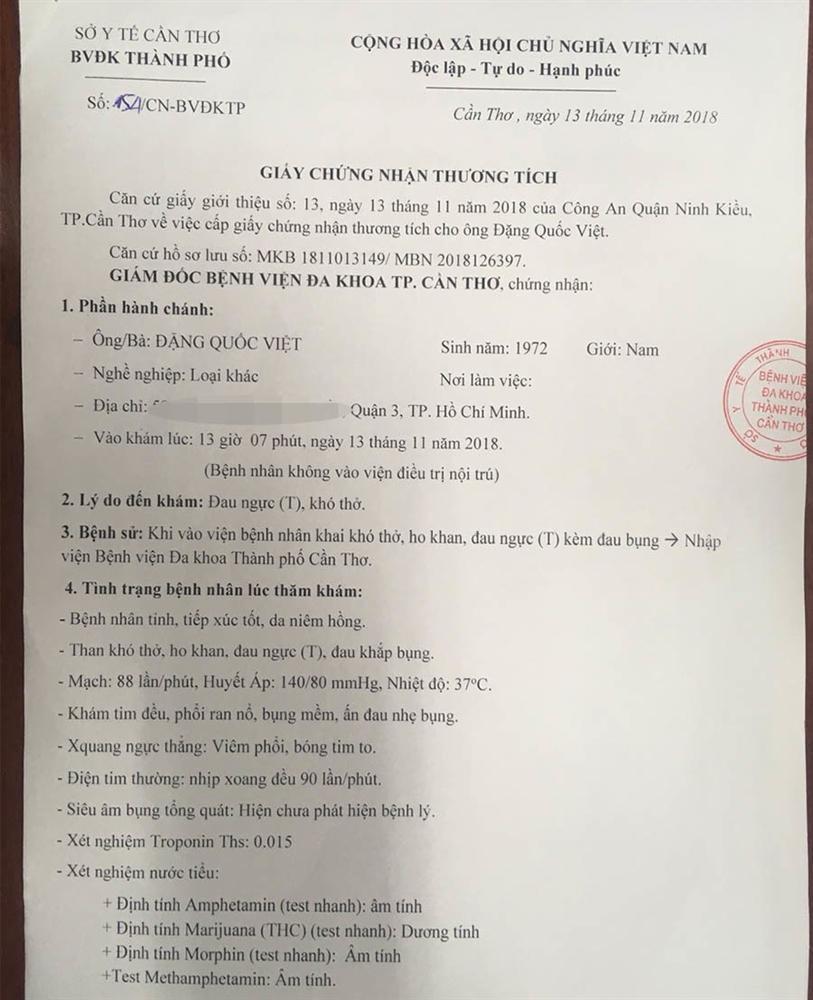 Trưởng Công an quận Ninh Kiều - Cần Thơ: Đề nghị xử lý đạo diễn vu khống công an-4