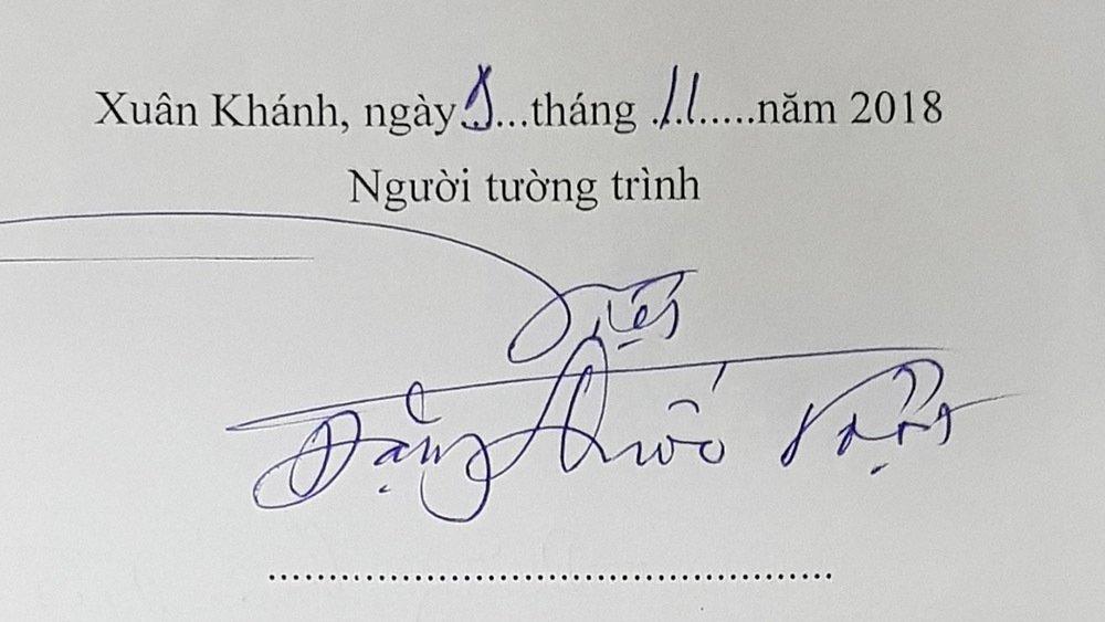 Trưởng Công an quận Ninh Kiều - Cần Thơ: Đề nghị xử lý đạo diễn vu khống công an-7
