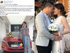 Trước khi hủy kết bạn với hôn phu, BTV Hoàng Linh đã rao bán ô tô mua chung với anh xã chưa đầy 3 tháng