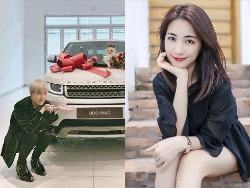 Đức Phúc vừa khoe mua được ô tô xịn sau nhiều năm 'cày bừa', Hòa Minzy đã công khai đòi nợ đàn em