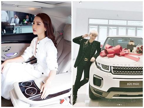 Không chỉ là 'tay chơi hàng hiệu' khét tiếng, Đức Phúc - Bích Phương cùng lúc tậu xế hộp tiền tỷ khiến fan choáng váng