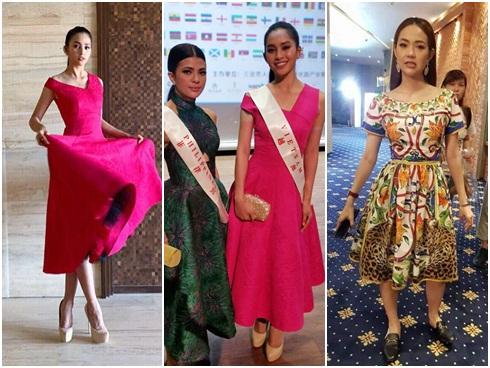 Bị phó nháy hại tại Miss World 2018, Tiểu Vy giống hệt Minh Hằng khi chân dài biến thành chân gà chạy bộ-6