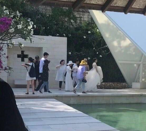 Mỹ nam Đài Loan bí mật chụp ảnh cưới ở đảo Bali?-1