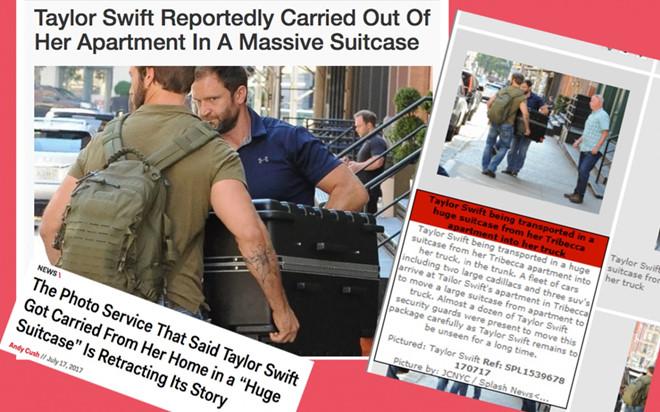 Taylor Swift nhiều lần trốn vào vali để lẩn tránh paparazzi-1