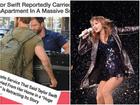 Taylor Swift nhiều lần trốn vào vali để lẩn tránh paparazzi