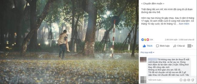 Mua nhẫn cưới gặp người yêu cũ, chàng trai nghẹn ngào: Chúng ta làm gì sai mà cuối con đường không là của nhau?-1