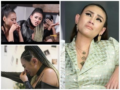 CƯỜI XỈU: Võ Hoàng Yến bắt học trò đếm hạt đu đủ xem ai chẵn ai lẻ trước khi quyết định thí sinh vào hang cọp The Face 2018-8