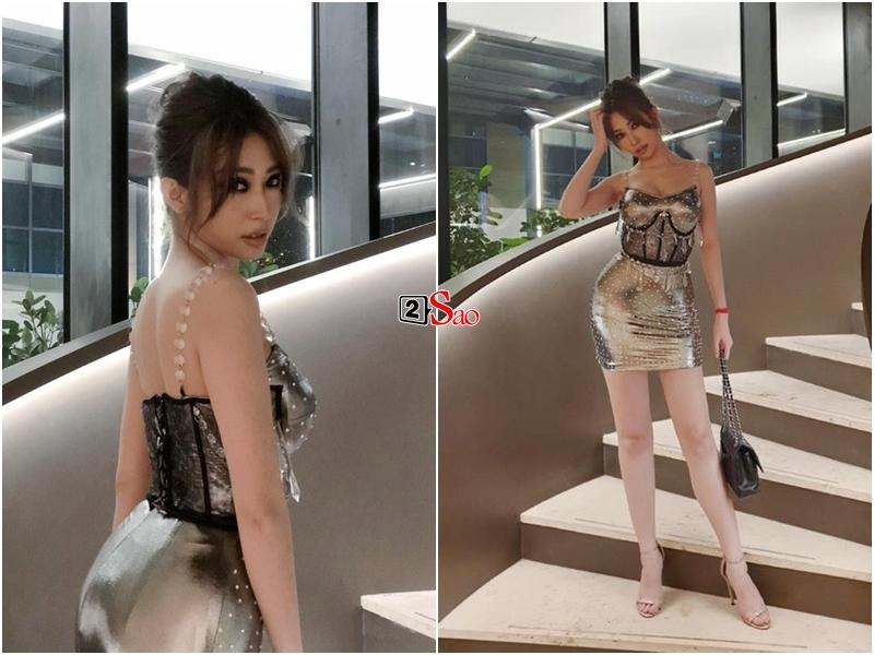 Bé dâu tây Khổng Tú Quỳnh khiến ai nấy bất ngờ khi trở thành mợ Quỳnh với vóc dáng đẫy đà, sexy lạc lối-4