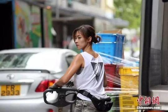 Hotgirl bốc vác Hong Kong: Đã làm nghề 10 năm, từ chối vào showbiz-4