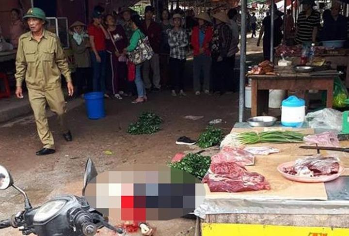 Người phụ nữ bị bắn chết ở chợ Hải Dương: Cái chết đã được báo trước?-5