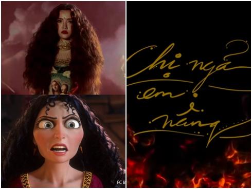 MV Chị NGẢ em nâng của bà đồng Bích Phương drama hơn cả Cô dâu 8 tuổi-9