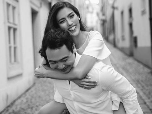 Lan Khuê cùng ông xã đại gia Tuấn John đi đua xe cho ngầu-13