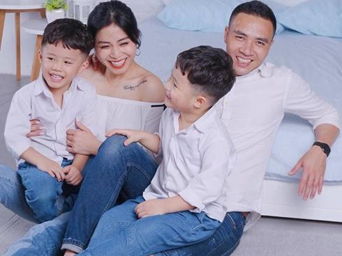 Con tim BTV Hoàng Linh đã vui trở lại sau khi hôn nhân lần 2 được cứu vãn bằng lời nhận lỗi chân thành từ ông xã-12