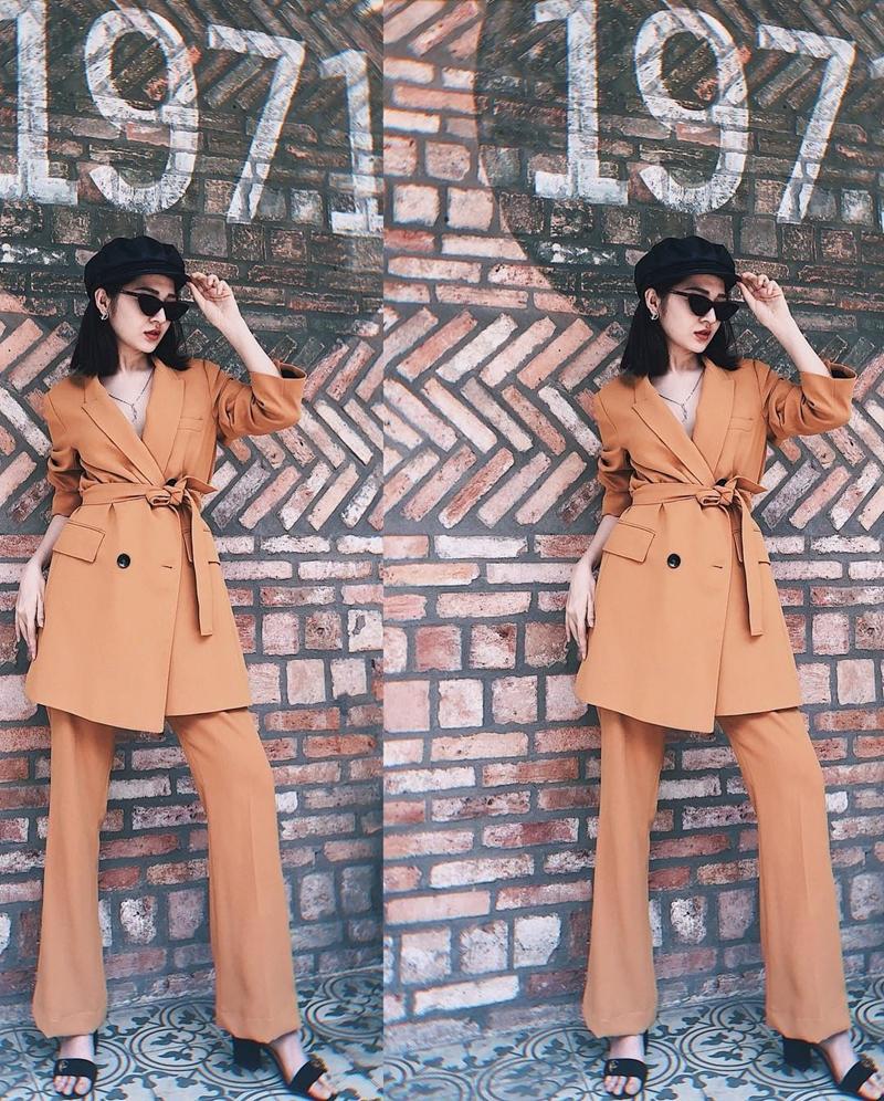 Chán mốt shipper, Sơn Tùng chuyến hướng style học sinh - Angela Phương Trinh hóa quý cô Retro sành điệu-4