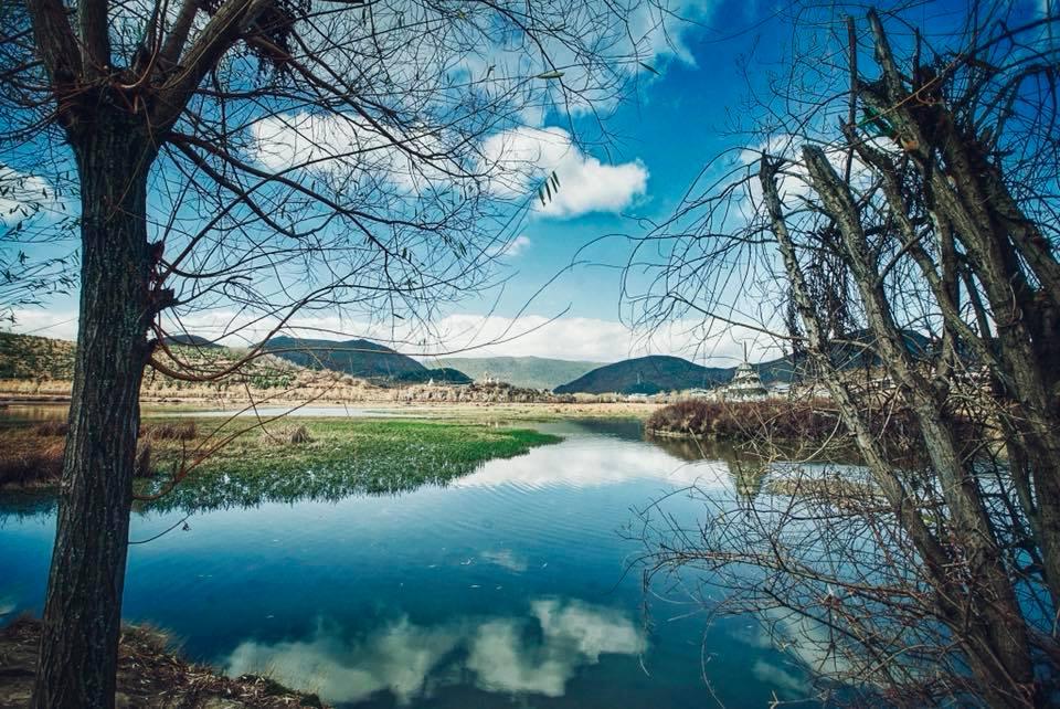 Quay clip chất phát ngất giữa tuyết rơi, cô nàng 9X khiến giới trẻ mơ một lần đến núi Ngọc Long - thiên đường tuyết phủ quanh năm-21