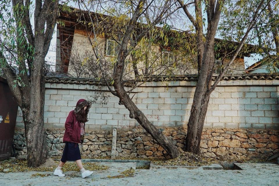 Quay clip chất phát ngất giữa tuyết rơi, cô nàng 9X khiến giới trẻ mơ một lần đến núi Ngọc Long - thiên đường tuyết phủ quanh năm-25