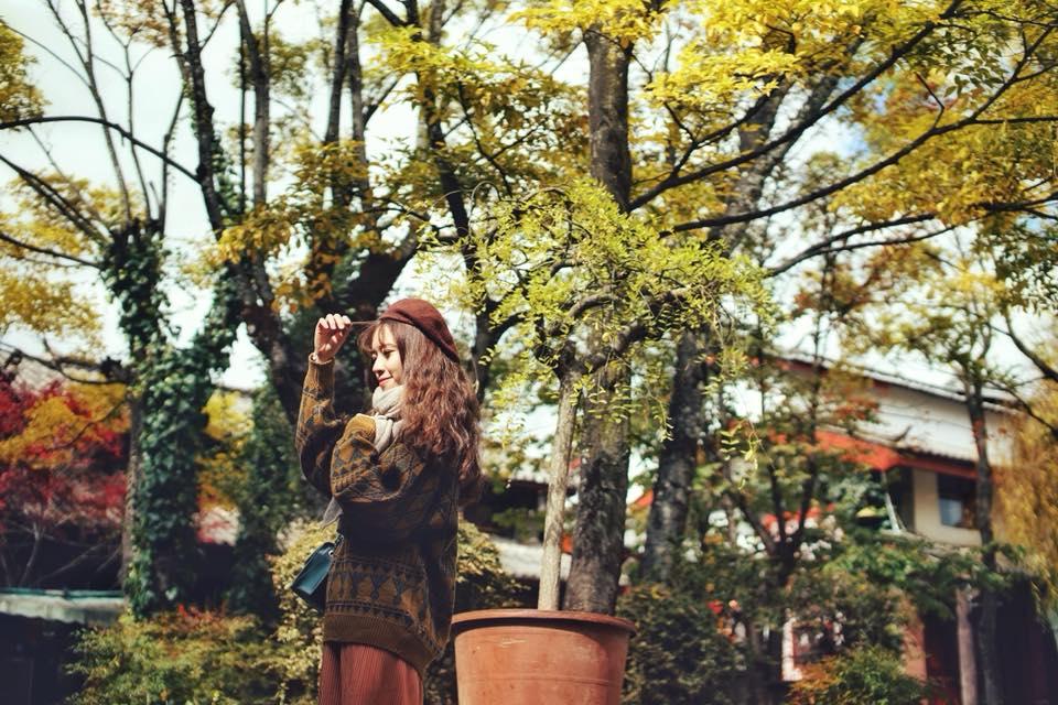 Quay clip chất phát ngất giữa tuyết rơi, cô nàng 9X khiến giới trẻ mơ một lần đến núi Ngọc Long - thiên đường tuyết phủ quanh năm-4