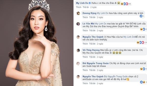 Hoa hậu Đỗ Mỹ Linh cầu xin My Sói tha mạng sống cho em gái Lan Cave-3