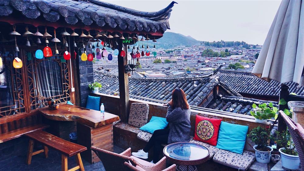 Quay clip chất phát ngất giữa tuyết rơi, cô nàng 9X khiến giới trẻ mơ một lần đến núi Ngọc Long - thiên đường tuyết phủ quanh năm-7