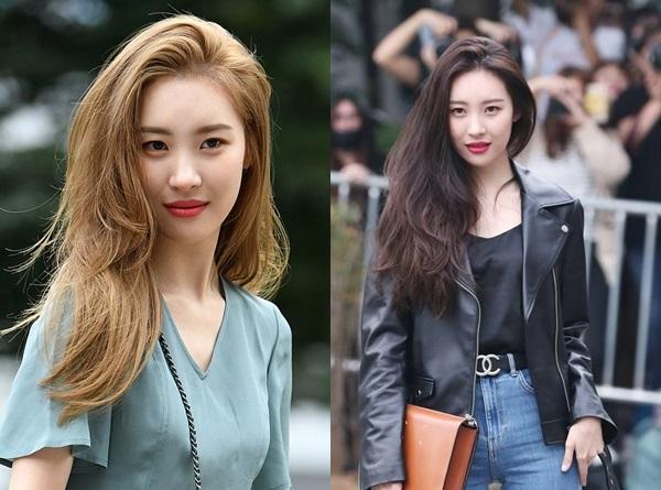 Không cần nhuộm tóc cầu kỳ, những nữ Idol Kpop này vẫn xinh ngất ngây khi diện tóc đen đơn giản-2