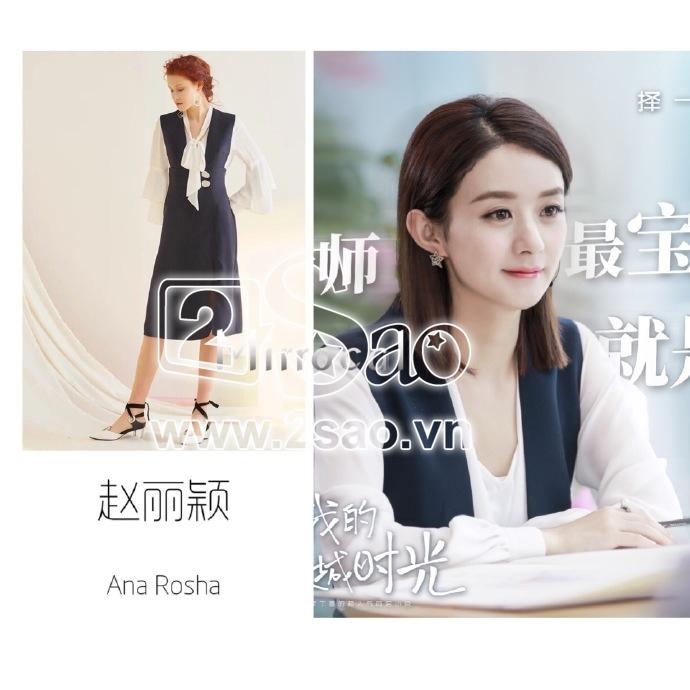 Chi cả đống tiền nâng cấp hình ảnh, Triệu Lệ Dĩnh vẫn bị chê mặc hàng hiệu như hàng chợ trong phim mới-5