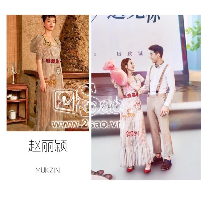 Chi cả đống tiền nâng cấp hình ảnh, Triệu Lệ Dĩnh vẫn bị chê mặc hàng hiệu như hàng chợ trong phim mới-6