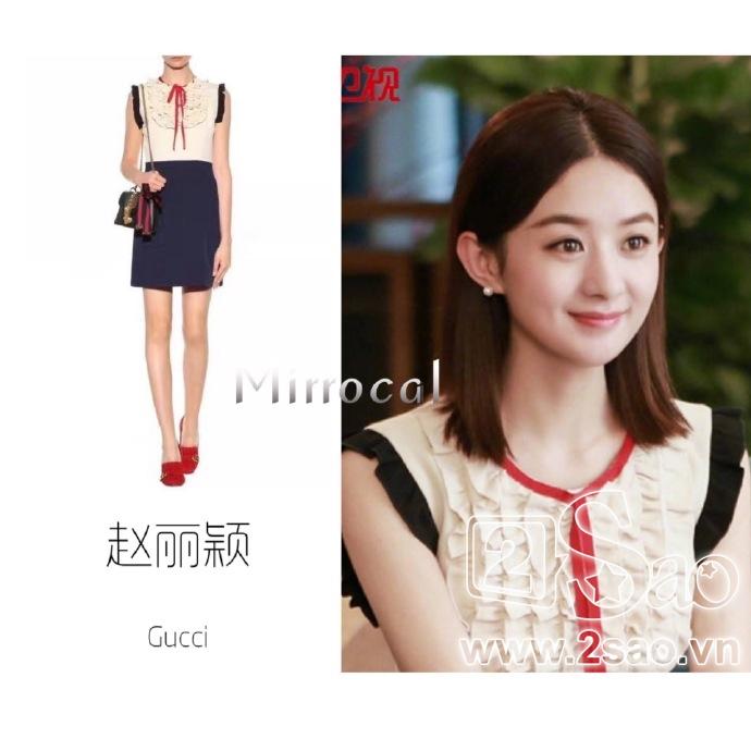 Chi cả đống tiền nâng cấp hình ảnh, Triệu Lệ Dĩnh vẫn bị chê mặc hàng hiệu như hàng chợ trong phim mới-7